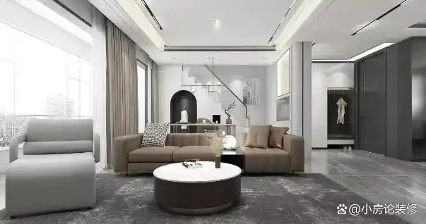 简约=简陋?被问得最多的现代风来袭,43套效果图直接照搬(图12) 现代风装修设计_后现代简约装修_现代风格家居案例分享