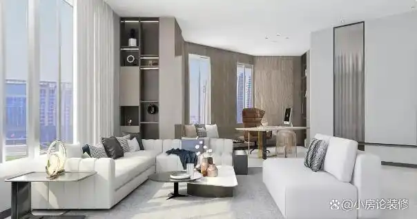 简约=简陋?被问得最多的现代风来袭,43套效果图直接照搬(图13) 现代风格家居案例分享_后现代简约装修_现代风装修设计