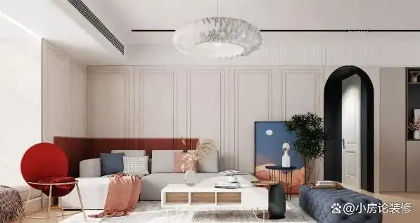 简约=简陋?被问得最多的现代风来袭,43套效果图直接照搬(图15) 后现代简约装修_现代风格家居案例分享_现代风装修设计