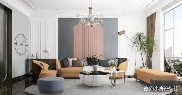 简约=简陋?被问得最多的现代风来袭,43套效果图直接照搬(图16) 现代风格家居案例分享_现代风装修设计_后现代简约装修