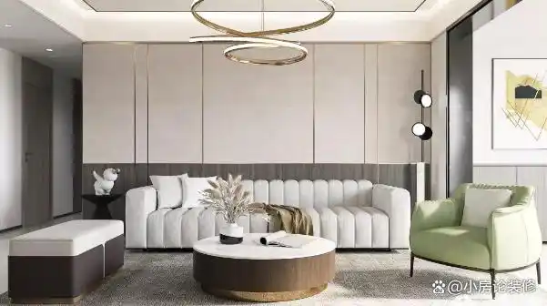 简约=简陋?被问得最多的现代风来袭,43套效果图直接照搬(图18) 现代风装修设计_后现代简约装修_现代风格家居案例分享