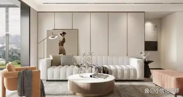 简约=简陋?被问得最多的现代风来袭,43套效果图直接照搬(图3) 现代风装修设计_现代风格家居案例分享_后现代简约装修