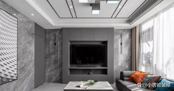 简约=简陋?被问得最多的现代风来袭,43套效果图直接照搬(图22) 现代风装修设计_现代风格家居案例分享_后现代简约装修