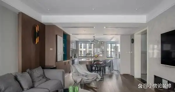 简约=简陋?被问得最多的现代风来袭,43套效果图直接照搬(图23) 现代风格家居案例分享_后现代简约装修_现代风装修设计