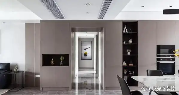 简约=简陋?被问得最多的现代风来袭,43套效果图直接照搬(图25) 现代风格家居案例分享_现代风装修设计_后现代简约装修