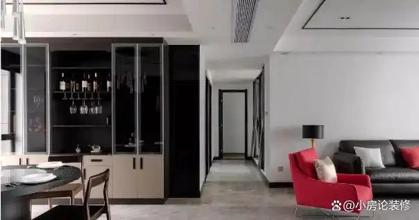 简约=简陋?被问得最多的现代风来袭,43套效果图直接照搬(图26) 现代风格家居案例分享_现代风装修设计_后现代简约装修