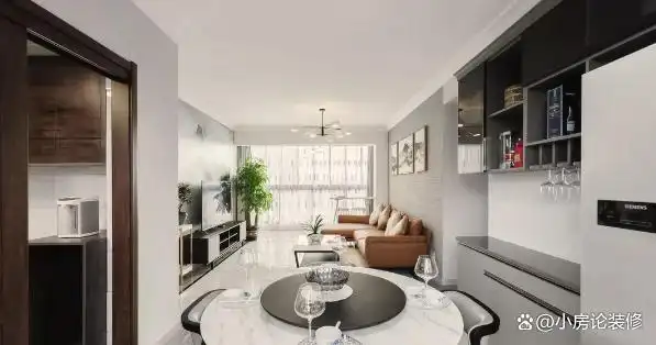 简约=简陋?被问得最多的现代风来袭,43套效果图直接照搬(图28) 后现代简约装修_现代风装修设计_现代风格家居案例分享