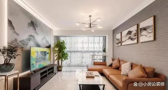 简约=简陋?被问得最多的现代风来袭,43套效果图直接照搬(图29) 现代风装修设计_后现代简约装修_现代风格家居案例分享