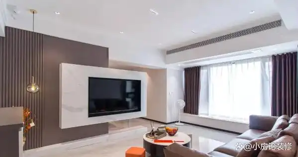 简约=简陋?被问得最多的现代风来袭,43套效果图直接照搬(图30) 现代风装修设计_后现代简约装修_现代风格家居案例分享