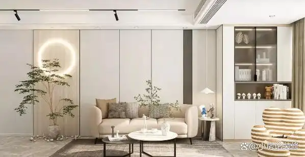 简约=简陋?被问得最多的现代风来袭,43套效果图直接照搬(图4) 现代风格家居案例分享_后现代简约装修_现代风装修设计