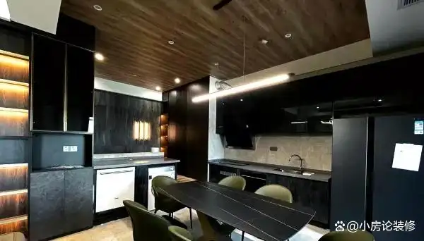 简约=简陋?被问得最多的现代风来袭,43套效果图直接照搬(图31) 现代风格家居案例分享_现代风装修设计_后现代简约装修