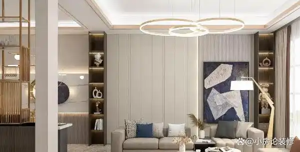 简约=简陋?被问得最多的现代风来袭,43套效果图直接照搬(图5) 现代风装修设计_后现代简约装修_现代风格家居案例分享