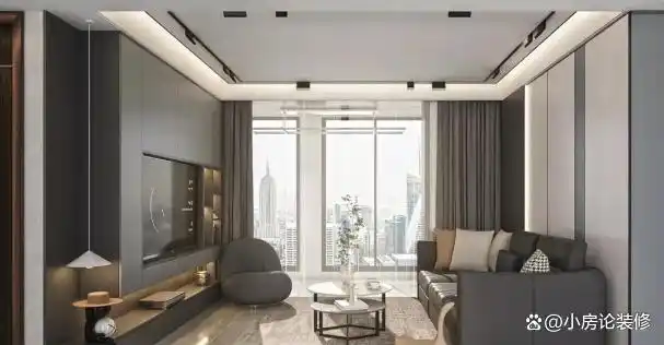 简约=简陋?被问得最多的现代风来袭,43套效果图直接照搬(图7) 现代风装修设计_后现代简约装修_现代风格家居案例分享