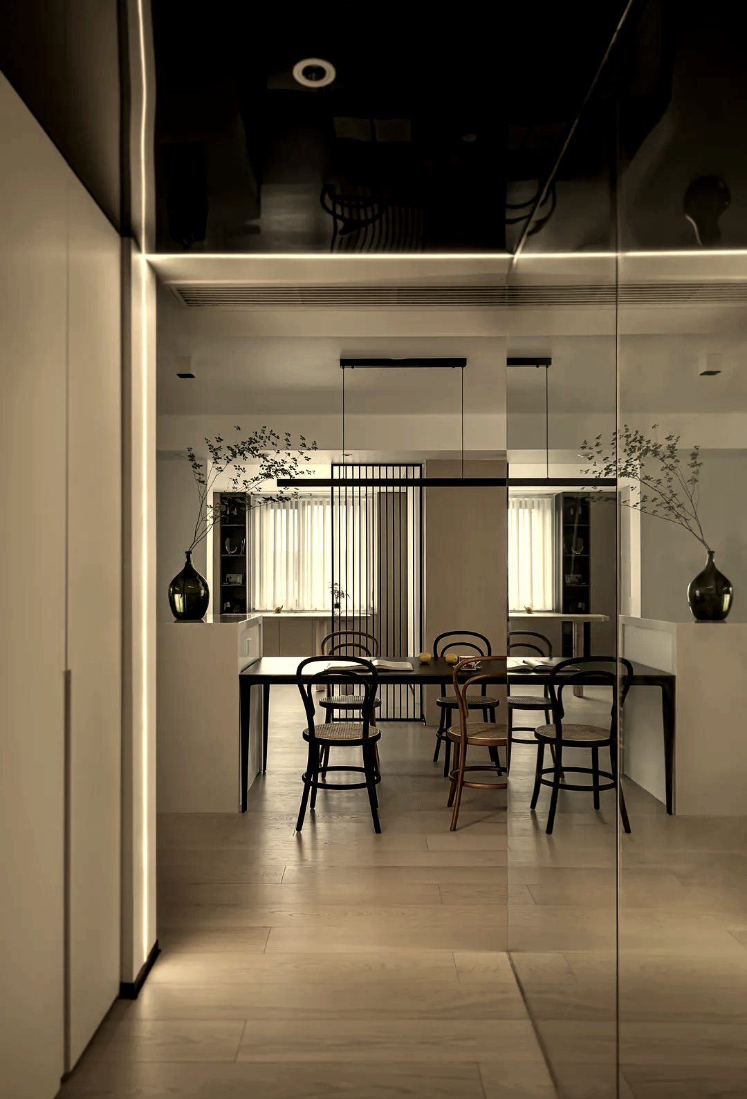 现代极简装修风格,整体设计自然时尚且高级!(图2) 1