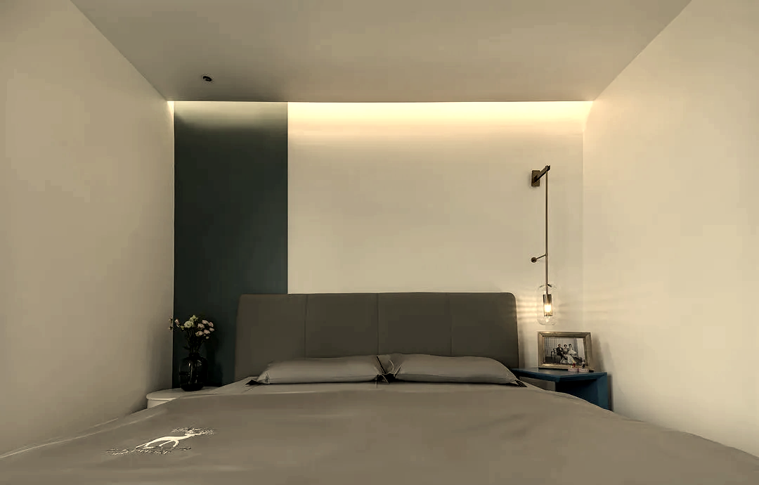 现代极简装修风格,整体设计自然时尚且高级!(图12) 1