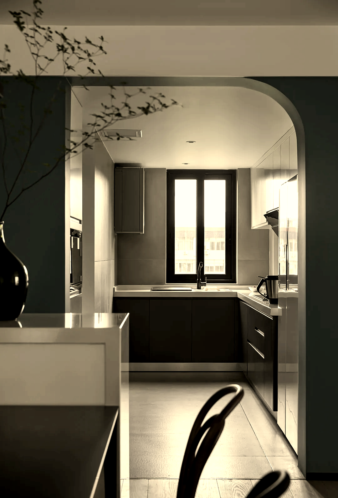 现代极简装修风格,整体设计自然时尚且高级!(图5) 1