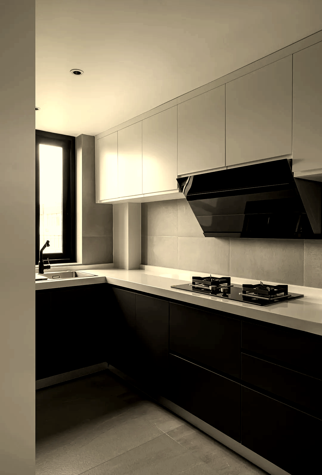 现代极简装修风格,整体设计自然时尚且高级!(图6) 1