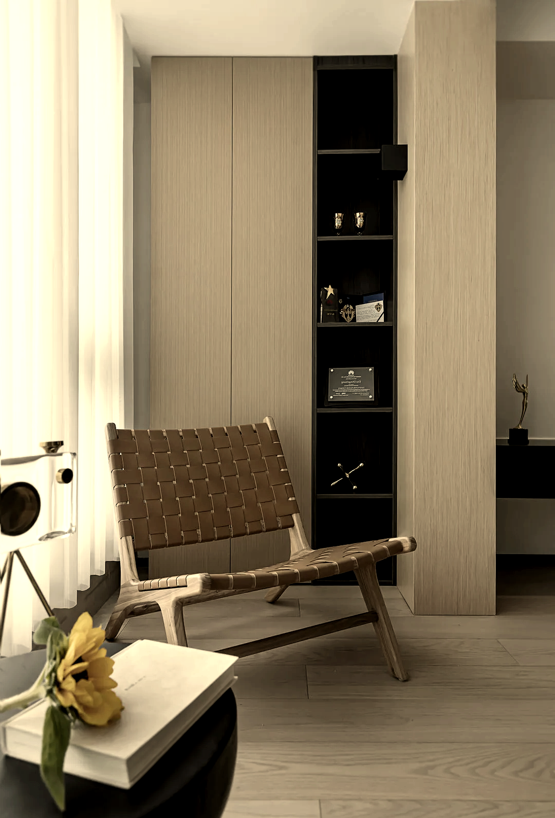 现代极简装修风格,整体设计自然时尚且高级!(图9) 1