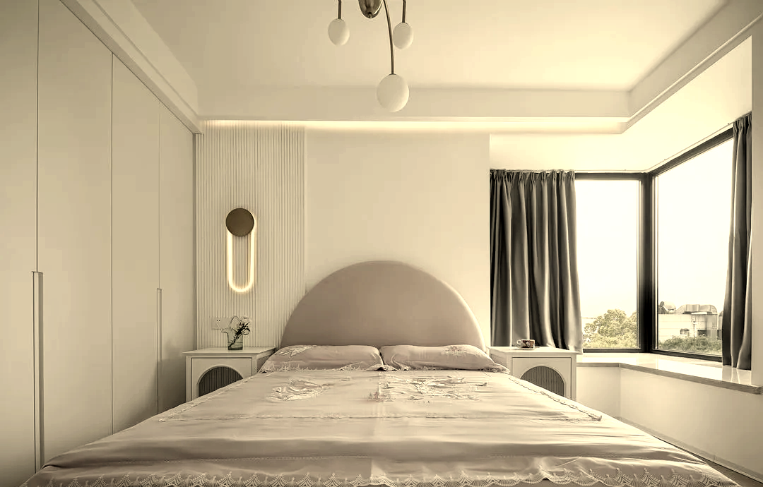 现代极简装修风格,整体设计自然时尚且高级!(图10) 1