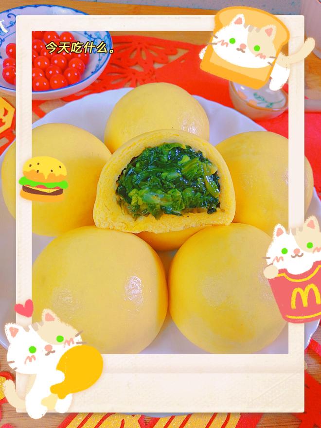 早餐吃它,比包子馒头强!粗细粮搭配,能量满满长高个,别错过(图2) 玉米面蔬菜包_素菜包子馅有哪些搭配_高钙高营养粗粮早餐