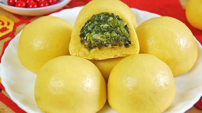 早餐吃它,比包子馒头强!粗细粮搭配,能量满满长高个,别错过(图28) 玉米面蔬菜包_素菜包子馅有哪些搭配_高钙高营养粗粮早餐
