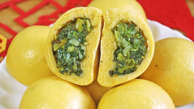 早餐吃它,比包子馒头强!粗细粮搭配,能量满满长高个,别错过(图30) 玉米面蔬菜包_高钙高营养粗粮早餐_素菜包子馅有哪些搭配