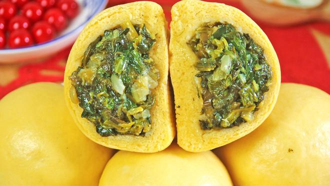 早餐吃它,比包子馒头强!粗细粮搭配,能量满满长高个,别错过(图4) 高钙高营养粗粮早餐_玉米面蔬菜包_素菜包子馅有哪些搭配