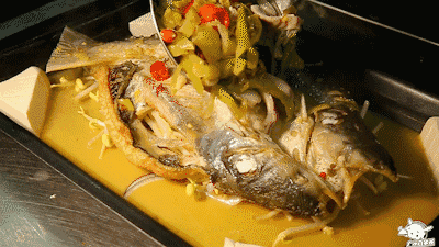 吃一送一!全城首创!江南西肥猫烤鱼店的老板疯了吧!(图10) 天河肥猫烤鱼_肥猫烤鱼_全城首创5款独特烤鱼