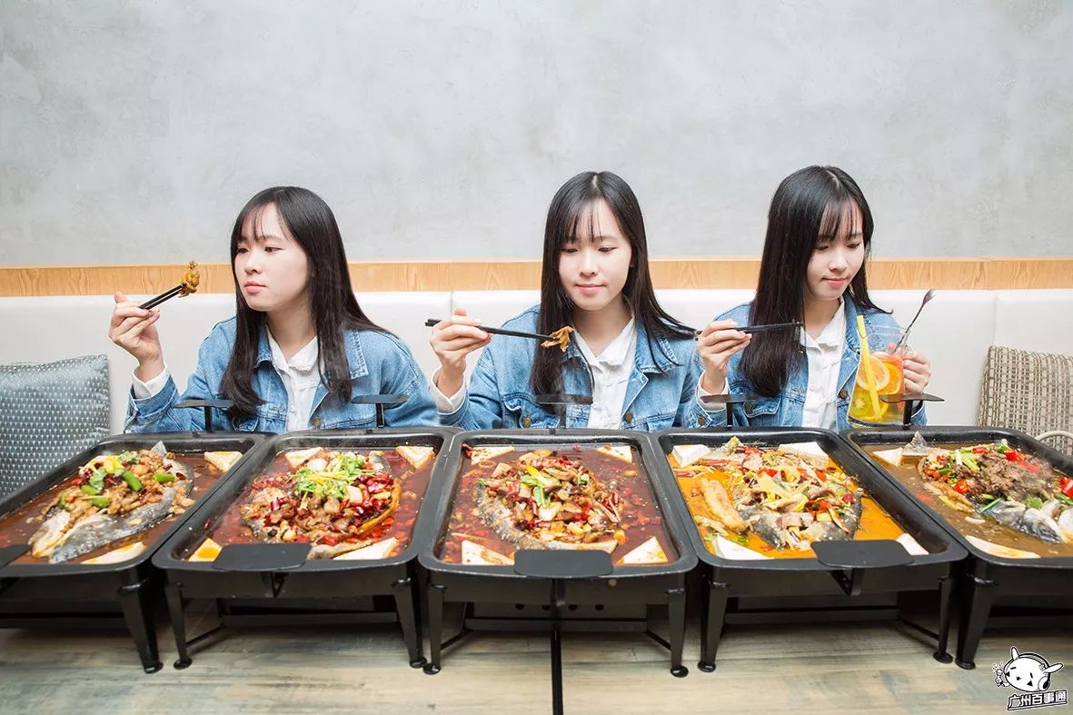 吃一送一!全城首创!江南西肥猫烤鱼店的老板疯了吧!(图7) 肥猫烤鱼_全城首创5款独特烤鱼_天河肥猫烤鱼