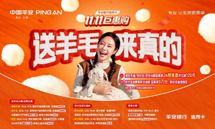 分期满减积分活动_平安银行京东购物立减_平安银行信用卡双11巨惠购
