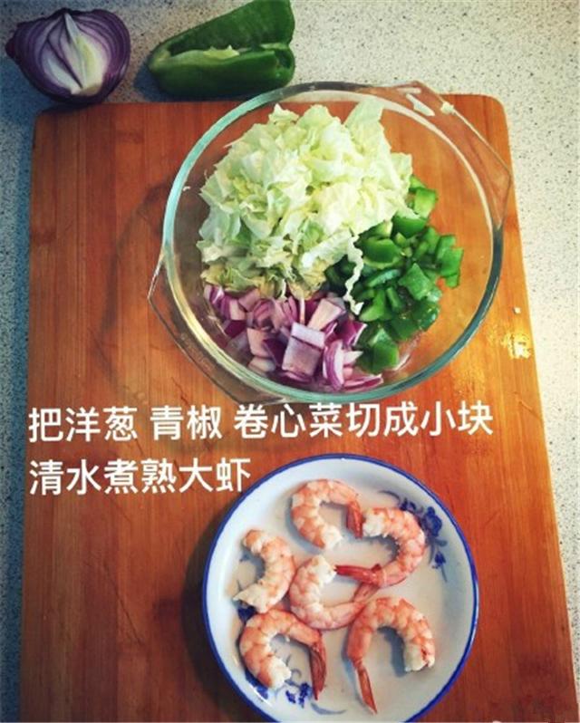 在必胜客都吃不到这么美味的披萨!(图3) 鲜虾蔬菜土豆泥披萨食谱_酸辣土豆丝做法_电饼铛 披萨