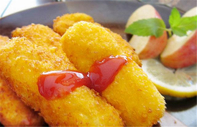 在必胜客都吃不到这么美味的披萨!(图4) 酸辣土豆丝做法_电饼铛 披萨_鲜虾蔬菜土豆泥披萨食谱