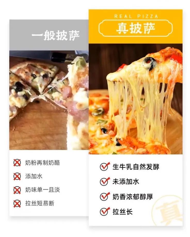 6种口味!在家只需5分钟就能吃到门店级披萨!(图6) 幸福西饼门店级预制披萨_电饼铛 披萨_丹麦进口马苏里拉芝士披萨