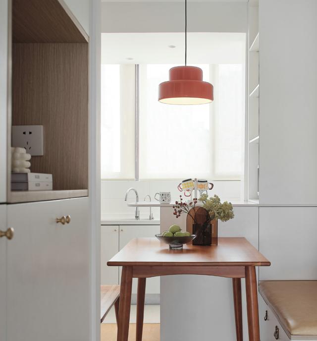 5口人居住,40㎡,南京屋主家的装修,说是“神设计”都不为过(图11) 南京小户型改造_南京 2025年7月家装博览会_智能化小户型设计