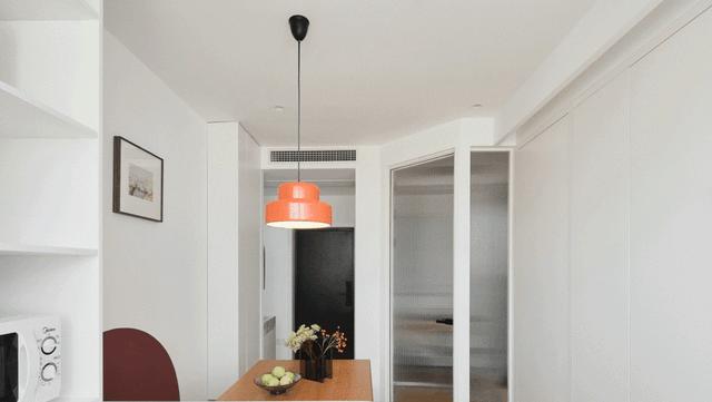 5口人居住,40㎡,南京屋主家的装修,说是“神设计”都不为过(图12) 南京 2025年7月家装博览会_南京小户型改造_智能化小户型设计