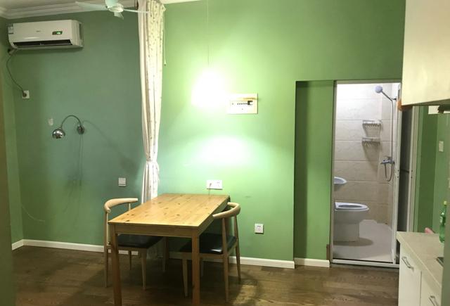 5口人居住,40㎡,南京屋主家的装修,说是“神设计”都不为过(图3) 南京 2025年7月家装博览会_智能化小户型设计_南京小户型改造