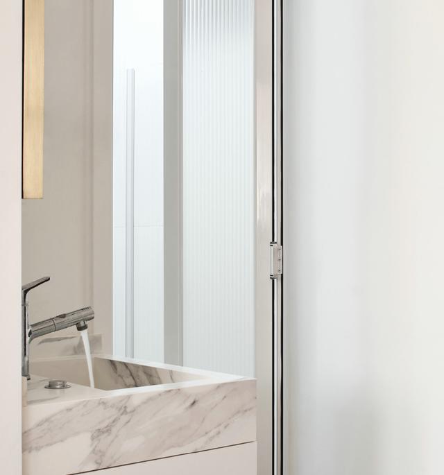 5口人居住,40㎡,南京屋主家的装修,说是“神设计”都不为过(图6) 南京小户型改造_南京 2025年7月家装博览会_智能化小户型设计