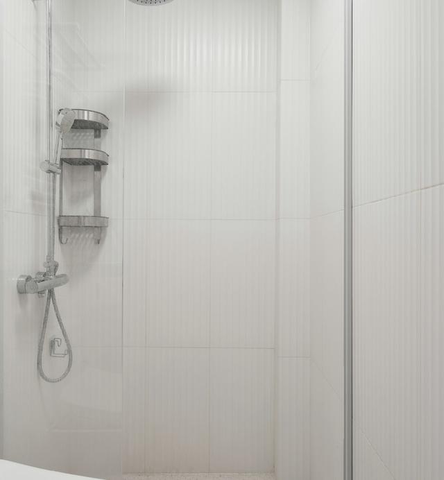 5口人居住,40㎡,南京屋主家的装修,说是“神设计”都不为过(图7) 南京 2025年7月家装博览会_智能化小户型设计_南京小户型改造