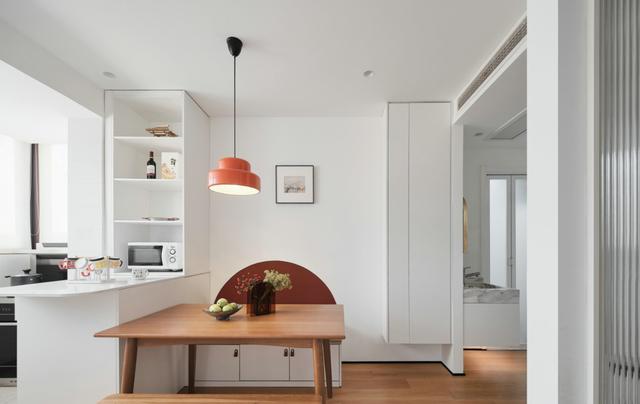 5口人居住,40㎡,南京屋主家的装修,说是“神设计”都不为过(图8) 智能化小户型设计_南京 2025年7月家装博览会_南京小户型改造