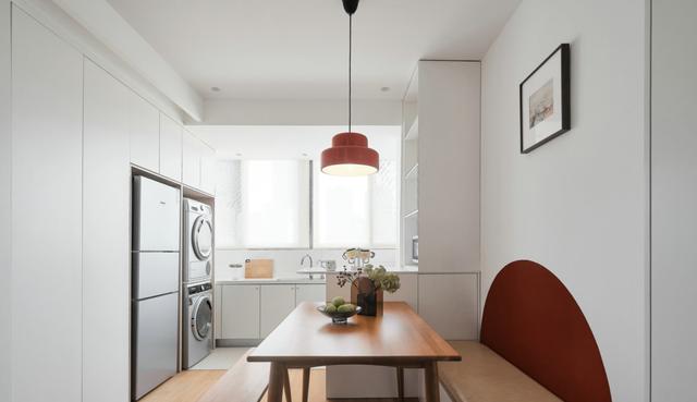 5口人居住,40㎡,南京屋主家的装修,说是“神设计”都不为过(图9) 南京 2025年7月家装博览会_南京小户型改造_智能化小户型设计