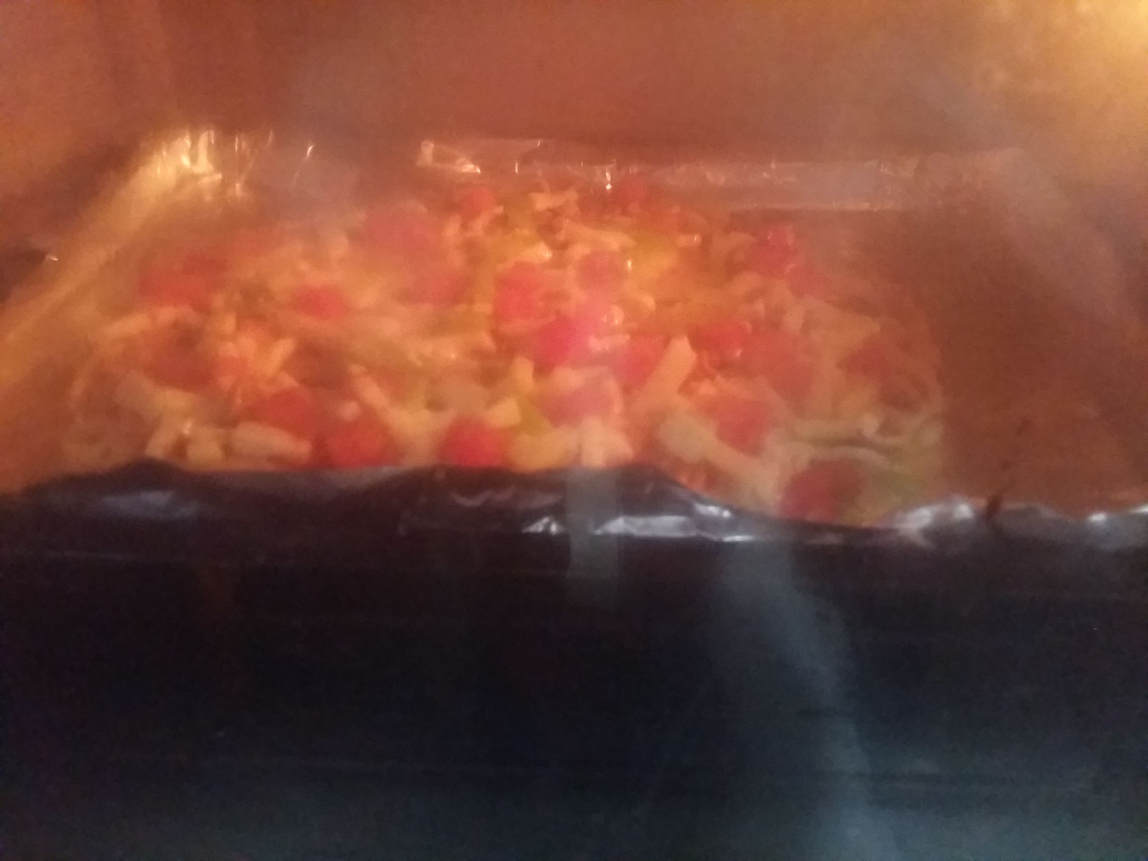 被逼出来的快手披萨,教你一妙招,披萨控都笑了(图13) 面条披萨做法_自制健康披萨_电饼铛 披萨