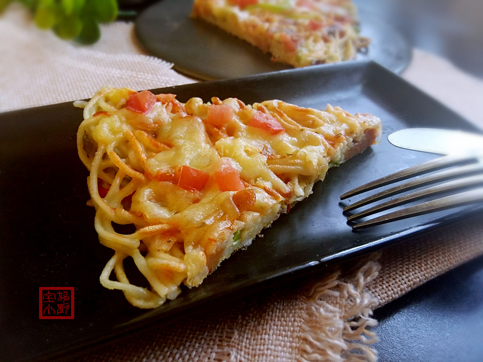 被逼出来的快手披萨,教你一妙招,披萨控都笑了(图14) 电饼铛 披萨_面条披萨做法_自制健康披萨