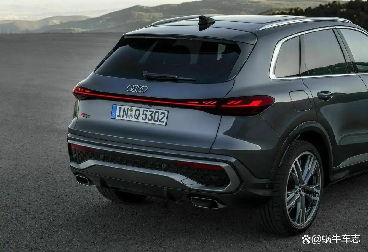 新一代奥迪Q5L将亮相上海车展,现款一口价23.88万?该等还是抄底(图5) q5奥迪报价2025款_新一代奥迪Q5L上海车展亮相_奥迪Q5L降价一口价23.88万