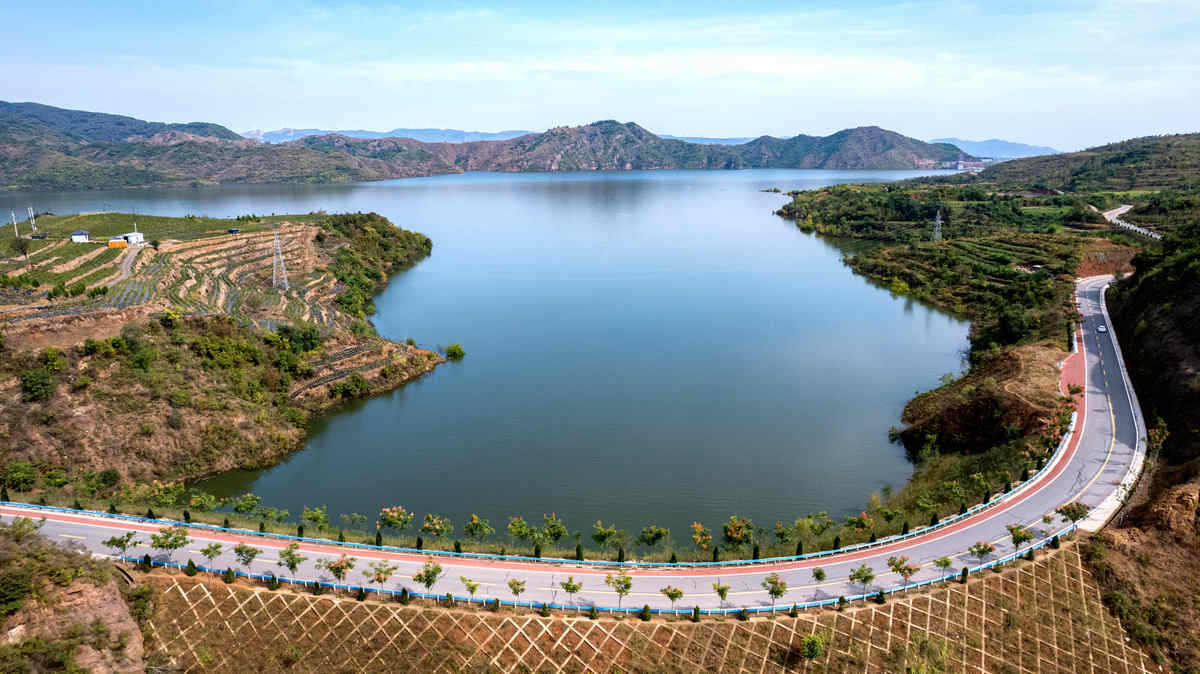 汝阳:百里画廊 诗画乡村(图2) 汝阳:百里画廊 诗画乡村