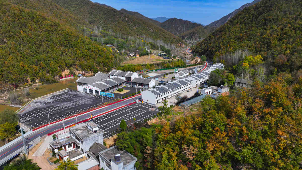 汝阳:百里画廊 诗画乡村(图3) 汝阳:百里画廊 诗画乡村