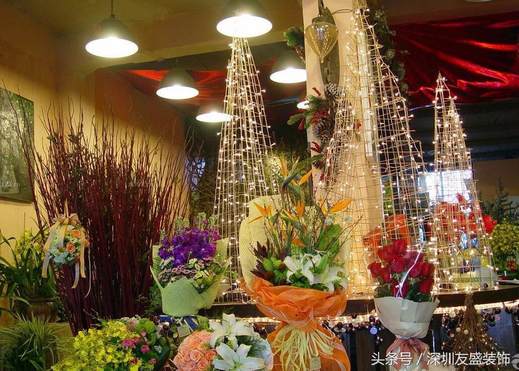 情人节都往这里跑,其实花店也有很多讲究(图1) 花店 装修_花店装修设计_花店装修效果图
