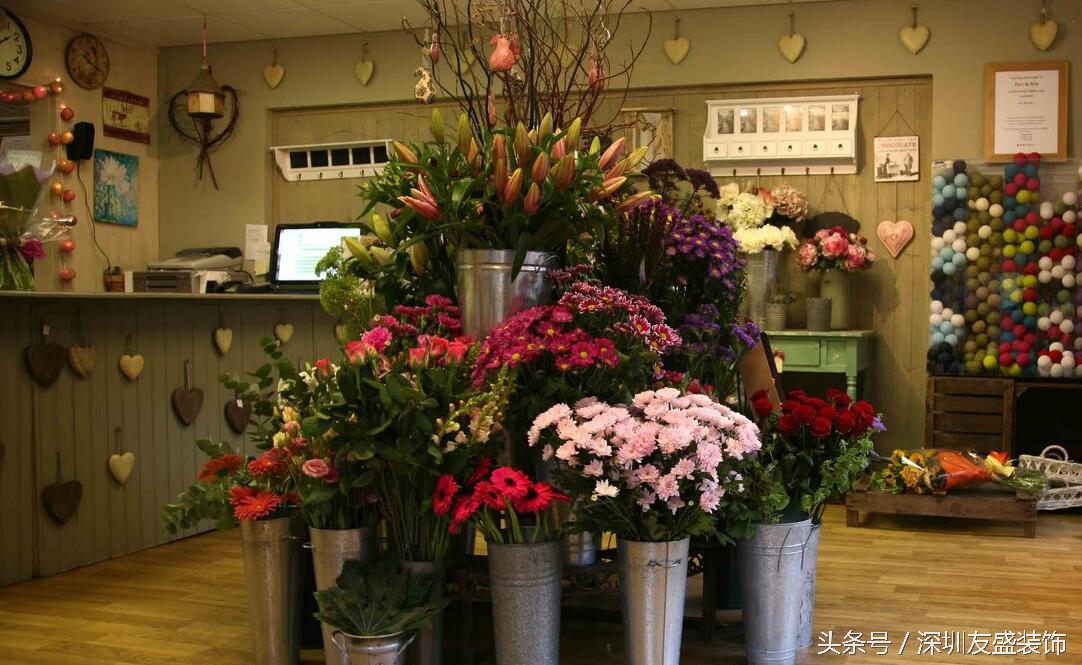 情人节都往这里跑,其实花店也有很多讲究(图3) 花店装修设计_花店装修效果图_花店 装修