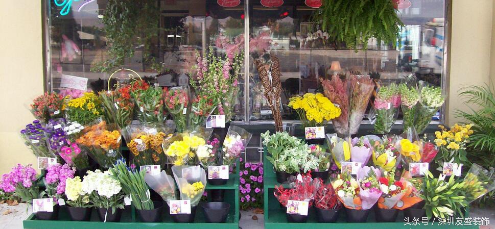 情人节都往这里跑,其实花店也有很多讲究(图4) 花店装修效果图_花店 装修_花店装修设计