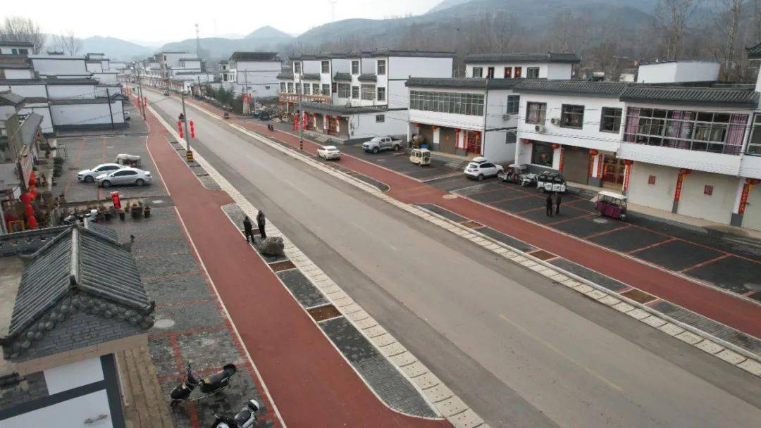 百里山水 多彩画廊!汝阳有多美(图2) 汝阳旅游胜地_汝阳县旅游公路建设_汝阳县百里画廊旅游观光带