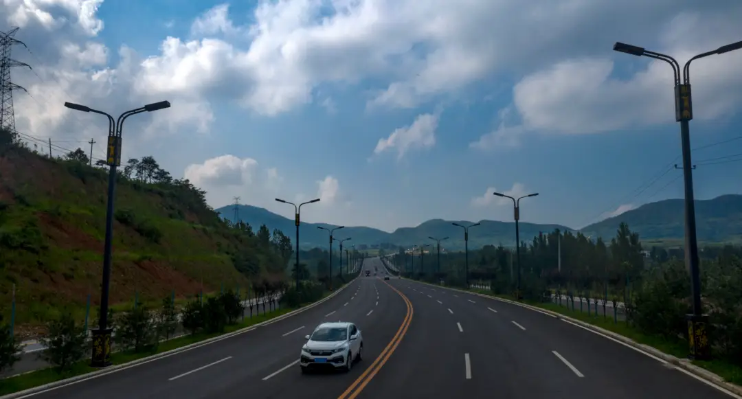 百里山水 多彩画廊!汝阳有多美(图3) 汝阳旅游胜地_汝阳县百里画廊旅游观光带_汝阳县旅游公路建设